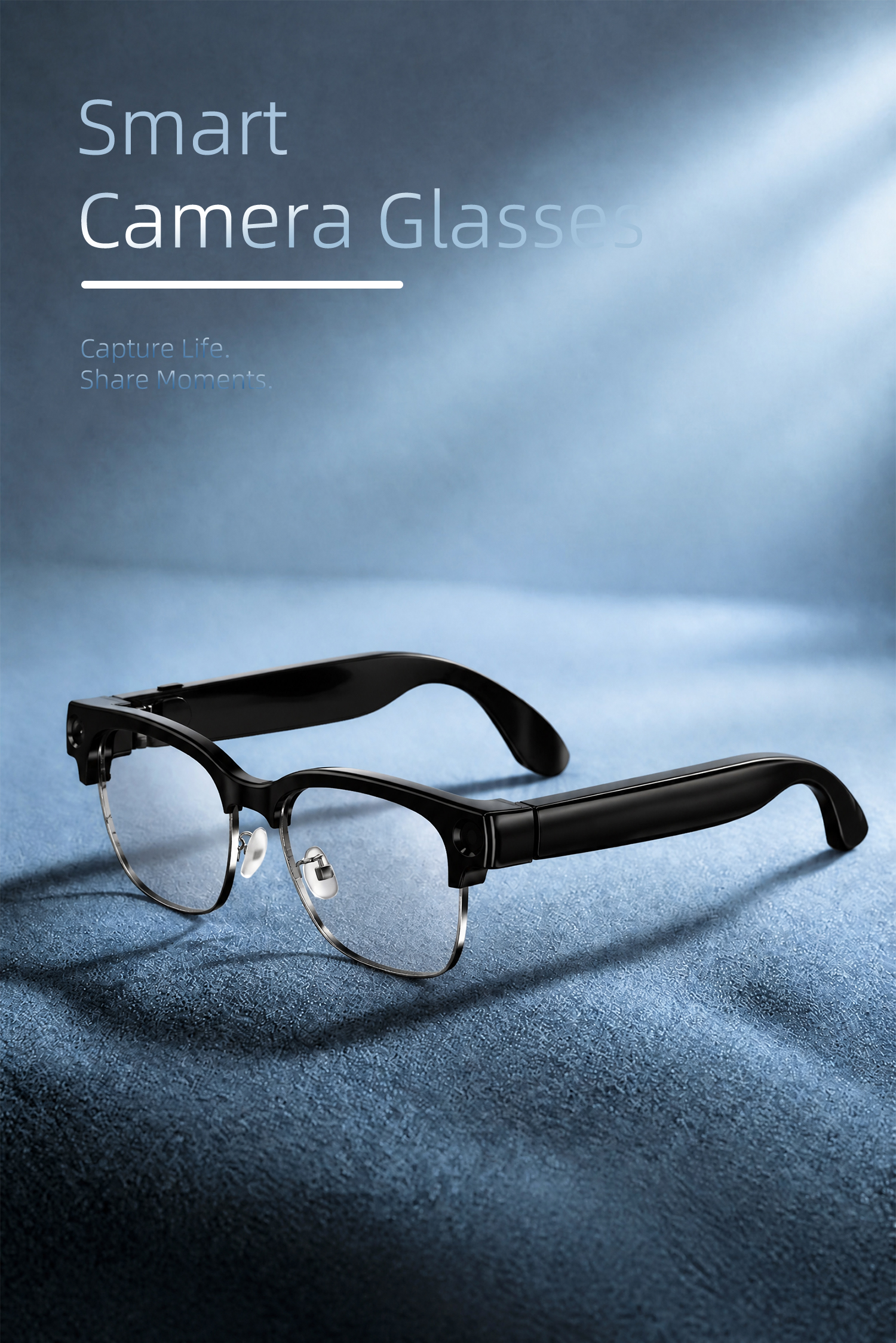 HUWO glasses detail 1