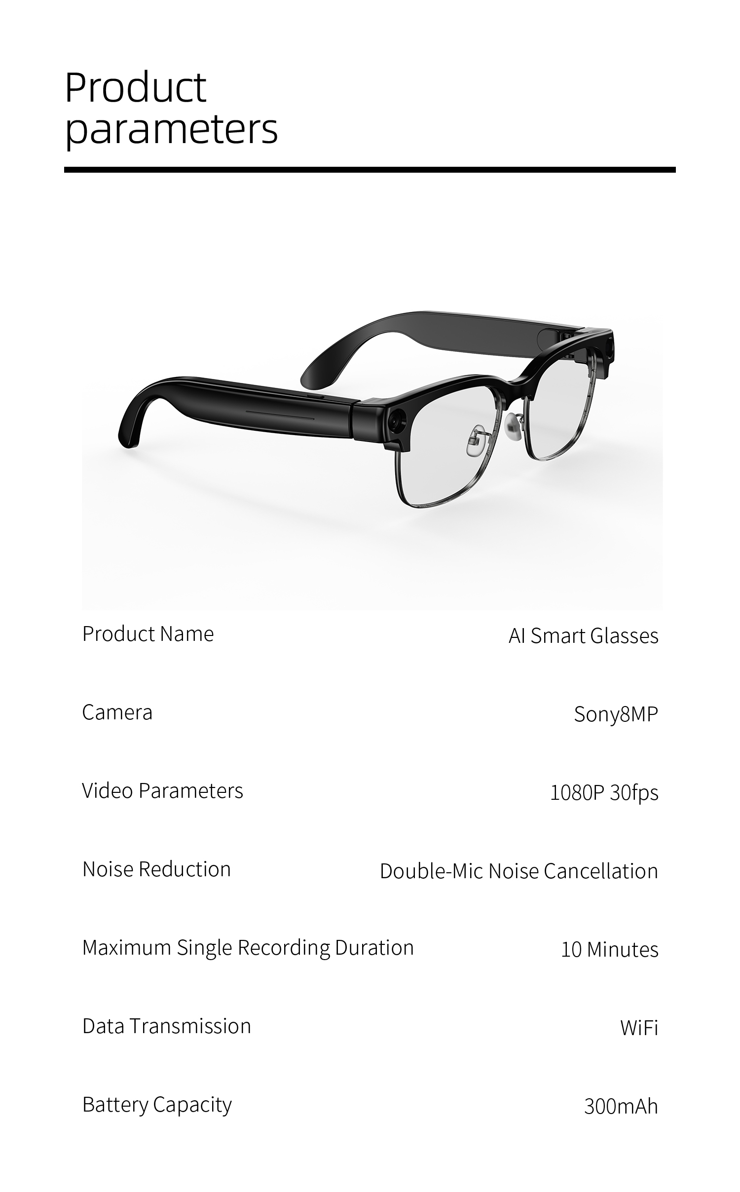 HUWO glasses detail 15