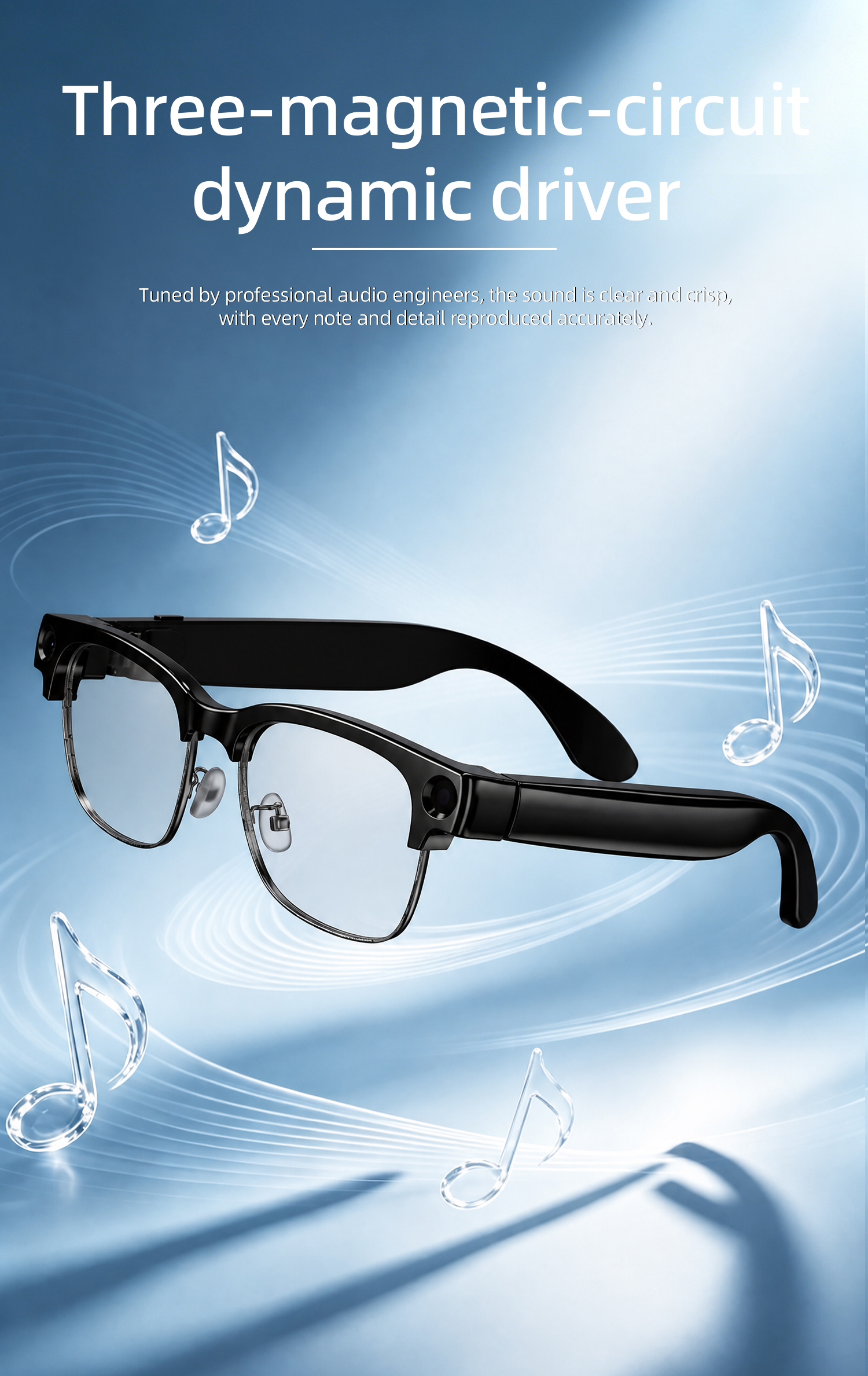 HUWO glasses detail 5