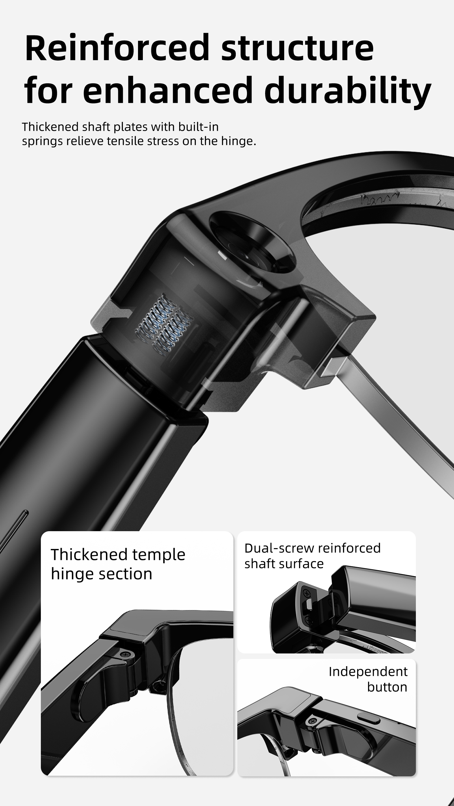 HUWO glasses detail 8