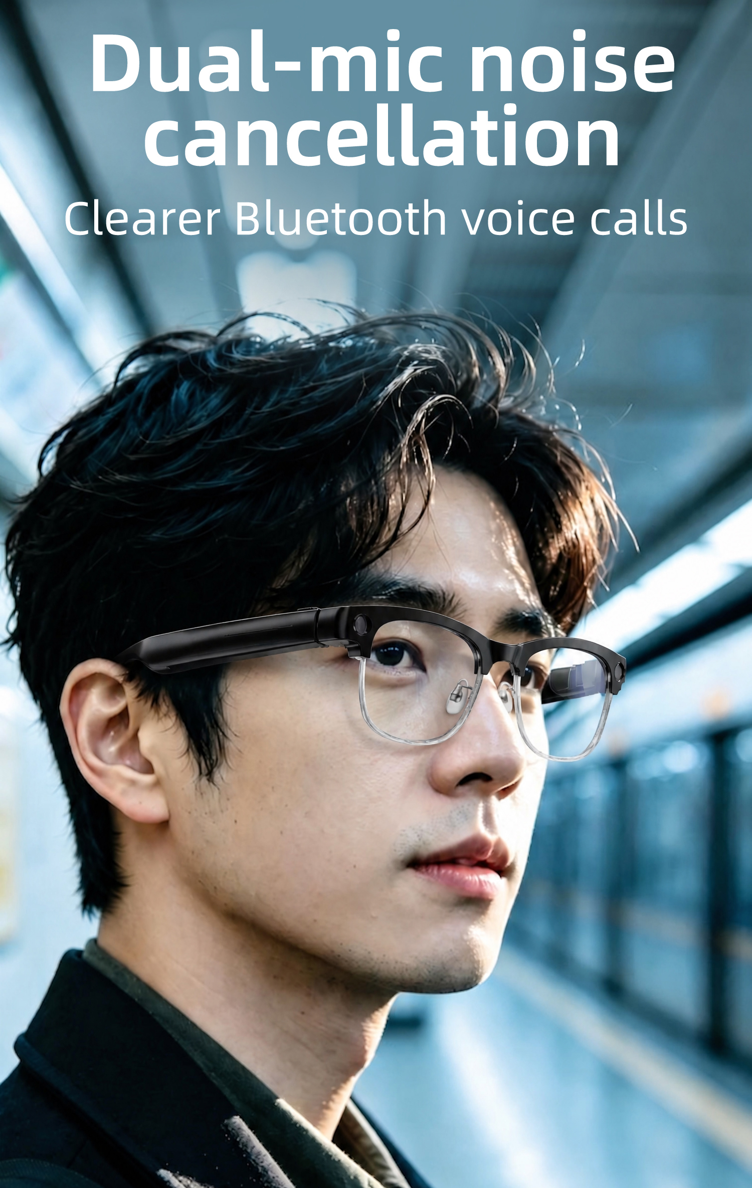 HUWO glasses detail 9