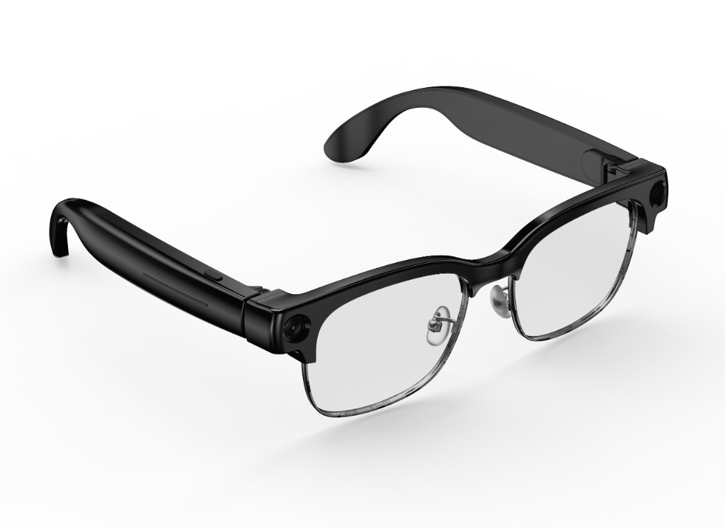 HUWO glasses three-quarter