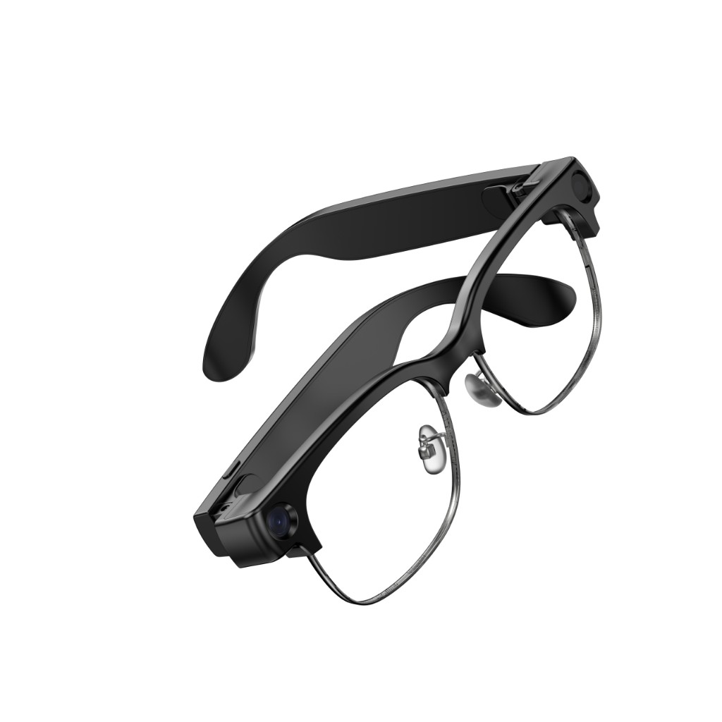 HUWO glasses side angle